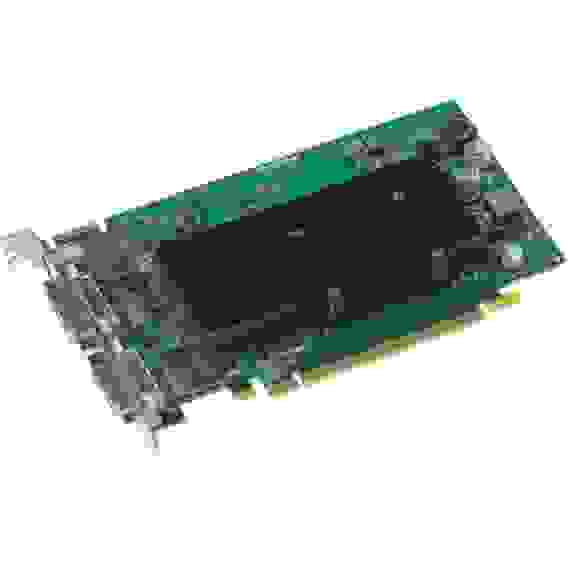 Видеокарта Matrox (M9120-E512F) M9120 PCIe x16 , PCI-Ex16, 512MB, DDR2, Passive Cooling, 2xDVI-I, Adapters- 2xDVI to VGA, Max Digital Res.1920x1200, Max Analog Res.- 2048x1536, RTL