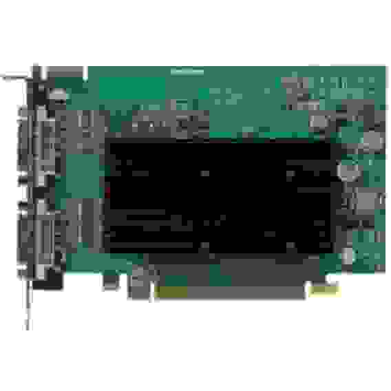 Видеокарта Matrox (M9120-E512F) M9120 PCIe x16 , PCI-Ex16, 512MB, DDR2, Passive Cooling, 2xDVI-I, Adapters- 2xDVI to VGA, Max Digital Res.1920x1200, Max Analog Res.- 2048x1536, RTL