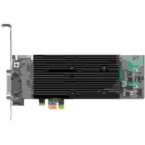 Видеокарта Matrox (M9120-E512LPUF) M9120 Plus LP PCIe x16, PCI-Ex16, 512MB, DDR2, Low Profile, LFH-60 to 2xDVI-I, 2xDVI-VGA adapters, Max Digital Res.per Output 1920x1200,Max Analog Res. per Output 2048x1536 (1920x1200 with quad analog upgrade cable -ОПЦ