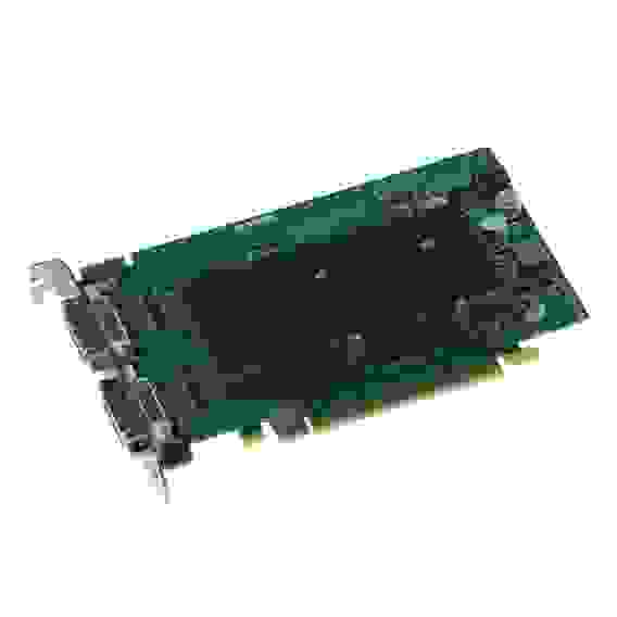 Видеокарта Matrox (M9125-E512F) M9125 PCIe x16, PCI-Ex16, 512MB, DDR2, 2xDVI-I, 2x DVI to Analog (HD15) Adapters, Max Digital Res. per Output up to 1920x1200 and 2560x1600, Max Analog Res. per Output 2048x1536, RTL