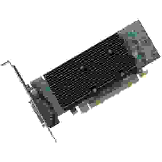 Видеокарта Matrox (M9140-E512LAF) M9140 LP PCIe x16 PCI-Ex16, 512MB, DDR2, Low Profile Bracket, Connector- KX-20, KX-20 to 4xDVI-I cable, 4x DVI-HD15, Max Digital/Analog Resolution per Output 1920x1200, RTL {10} (235899)