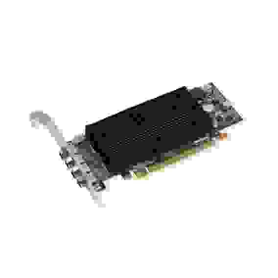 Видеокарта Matrox (M9148-E1024LAF) M9148 LP PCIe x16 PCI-Ex16, 1024MB, 4 x Mini DisplayPort, Low Profile Bracket, Max DP Res.- 2560x1600, Max DVI Res.- 1920x1200, Adapters- 4xMini DisplayPort to DisplayPort, 4xDisplayPort to DVI, RTL {10}