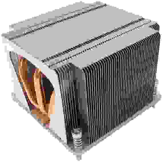 Пассивный кулер SuperMicro SNK-P0038P 2U+ PASSIVE CPU HS FOR INTEL LGA1366 X8 MB