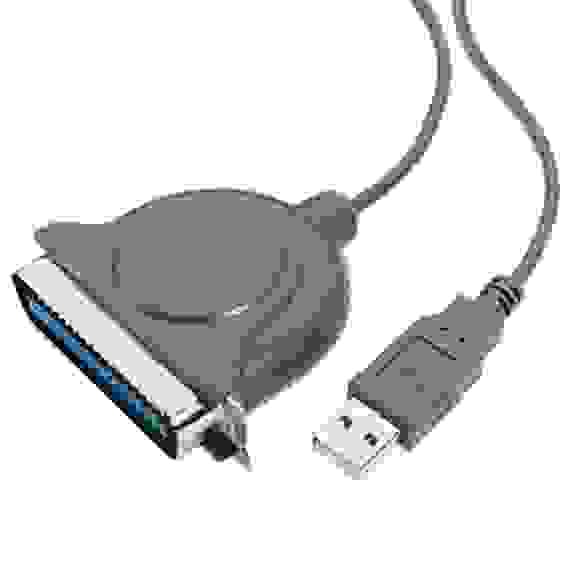 Периферия Speed Dragon USB to Centronics (Printer) Cable, 36pin connector, (U1PRN-PL1) OEM {20}