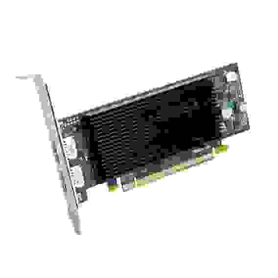 Видеокарта Matrox M9128 LP PCIe x16 (M9128-E1024LAF), PCI-Ex16, 1024MB, 2xDisplayPort, Low Profile Bracket, Max DisplayPort Res.per Output 2560x1600, Max DVI Res.per Output 1920x1200, RTL
