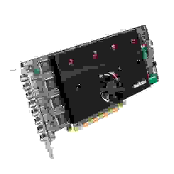 Видеокарта Matrox M9188 PCIe x16 (M9188-E2048F), PCI-Ex16, 2048MB, 8xMini DisplayPort, Max DP Res.- 2560x1600, Max DVI Res.- 1920x1200, Connector Adapters- 8xMini DisplayPort to DisplayPort, 8xDisplayPort to DVI, RTL