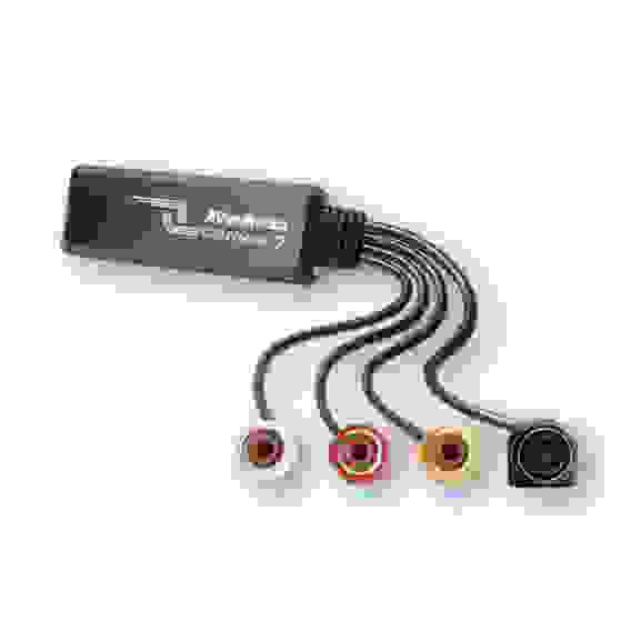 Устройство видеозахвата внешнее AVER Media DVD EZMaker 7, USB2.0 карта видеозахвата, (C039), RTL, {66} (674595)