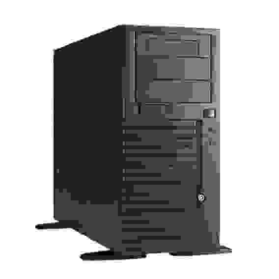 Корпус Chenbro для сервера SR209 (SR20969H02*6671) WORKSTATION,BK CC1012,W/USB MOLDING CABLE+FAN &amp; HOLDER+IN. SW+EMI+LOCK,SINGLE(CHENBRO,SR/SK)
