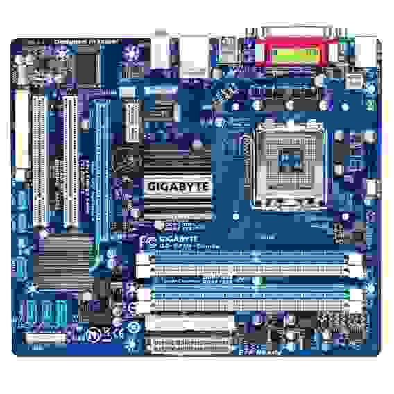 Материнская плата Gigabyte GA-G41M-COMBO-GQ, Socket 775, Intel®G41+ICH7, 2xDDR3-1066+2xDDR2-1066, D-SUB, 1xPCI-Ex16, 1xPCI-Ex1, 2xPCI, 4xSATA2, 1xIDE, 6 Ch Audio, GLan, (4+4)xUSB2.0, COM, LPT, 2xPS/2, mATX, BOX {10}