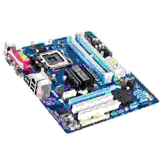 Материнская плата Gigabyte GA-G41M-COMBO-GQ, Socket 775, Intel®G41+ICH7, 2xDDR3-1066+2xDDR2-1066, D-SUB, 1xPCI-Ex16, 1xPCI-Ex1, 2xPCI, 4xSATA2, 1xIDE, 6 Ch Audio, GLan, (4+4)xUSB2.0, COM, LPT, 2xPS/2, mATX, BOX {10}