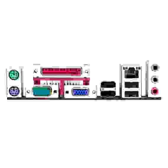 Материнская плата Gigabyte GA-G41M-COMBO-GQ, Socket 775, Intel®G41+ICH7, 2xDDR3-1066+2xDDR2-1066, D-SUB, 1xPCI-Ex16, 1xPCI-Ex1, 2xPCI, 4xSATA2, 1xIDE, 6 Ch Audio, GLan, (4+4)xUSB2.0, COM, LPT, 2xPS/2, mATX, BOX {10}