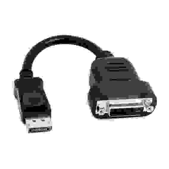 Кабель Matrox Кабель Matrox (CAB-DP-DVIF) DisplayPort to DVI adaptor, Compatible with the following Matrox products: TripleHead2Go DP Edition, DualHead2Go DP Edition and Matrox M9128, M9138, M9148 and M9188
