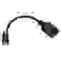 Кабель Matrox Кабель CAB-MDP-DPF miniDisplayPort-DisplayPort