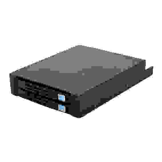 Корпус для HDD/SSD Chenbro HDD корзина 2x2,5"HDD SATAII/SAS HotSWAP в 1x3,5" FDD SK51201H-001/SK51201H01/SK51201T2