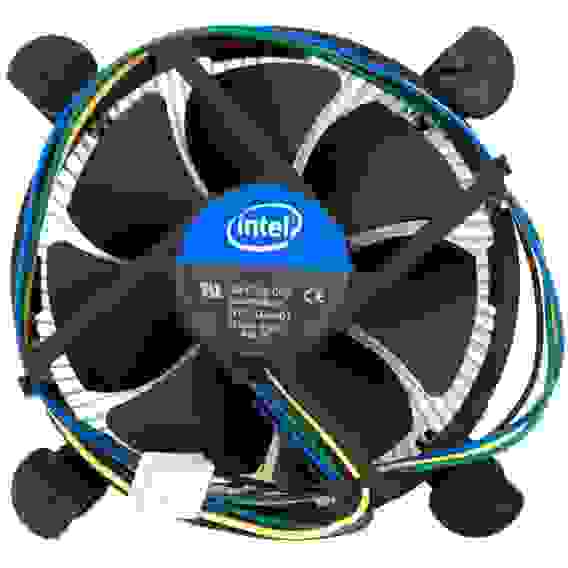 Вентилятор SuperMicro Вентилятор INTEL для S1155/S1156 Copper Base (INTEL Original)( i5,i7) {5}