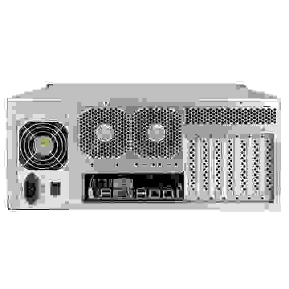 Корпус Chenbro 4U RM41300G For Tesla GPU (можно установить 4шт Tesla/Quadro), MB 12"x13", 3x5.25"+2x3.5" Internal 3.5"+Slim ODD, 120mm FAN, wo PSU (RM41300-FS81) Идеальное решение для Рабочей станции