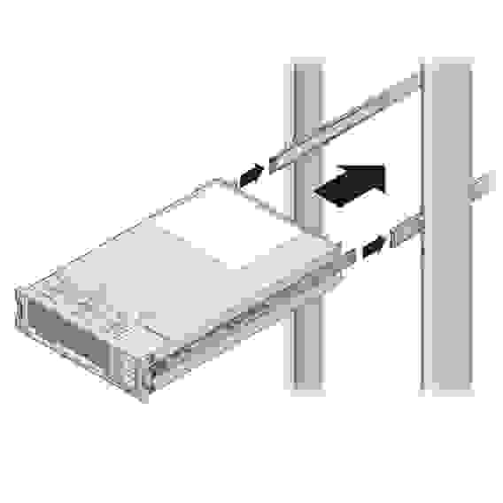 Рельсы Chenbro Рельсы SLIDE RAIL,24"TO 26", SR105, SR107, SR110, SR112, SR209 (84H210710-024) {10}