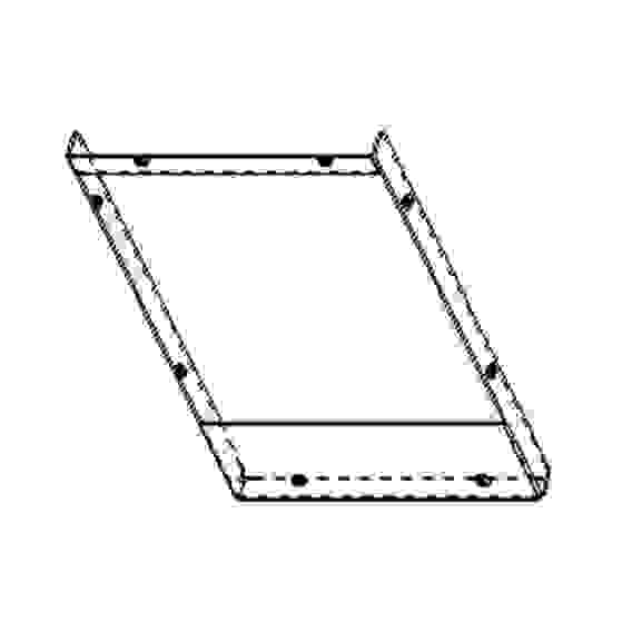 Рамка для БП Chenbro Рамка для БП BRACKET, PSU,RM414,ZIPPY M1Z3 (84H341410-015)