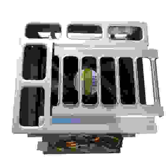 Вентилятор AVC 84H342310-004 AS'Y COMPONENT,FAN CAGE(120*25,AVC),RM42300,BK (аналог Chenbro)