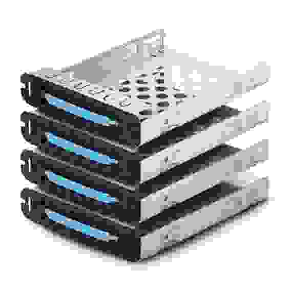 Комплектующие корпусов Chenbro AS'Y COMPONENT,SR11269,3.5"NON HOT-SWAP TRAY,4SET/CTN (84H211210-004) , RTL {12}