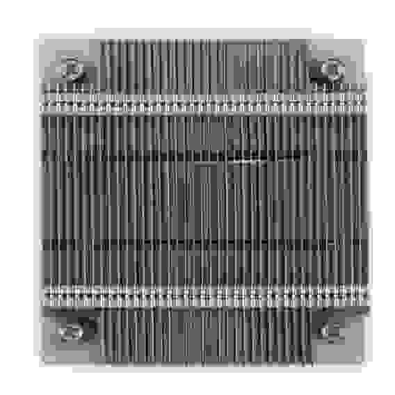 Пассивный кулер SuperMicro SNK-P0046 P - 1U PASSIVE CPU HS for Intel Xeon 3400 Series LGA1156/LGA1155 UP MB X8 (052127) (SNK-P0046 P)