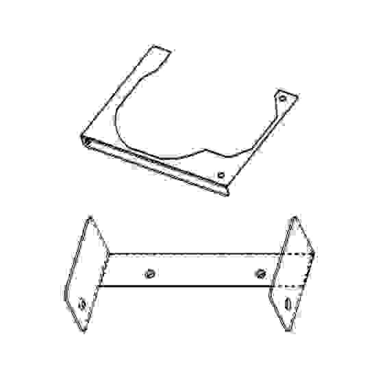 Рамка для БП Chenbro BRACKET,PSU,RM215/RM216/RM217/RM235,FSP550-802U, FSP700-802UK (84H321410-052)
