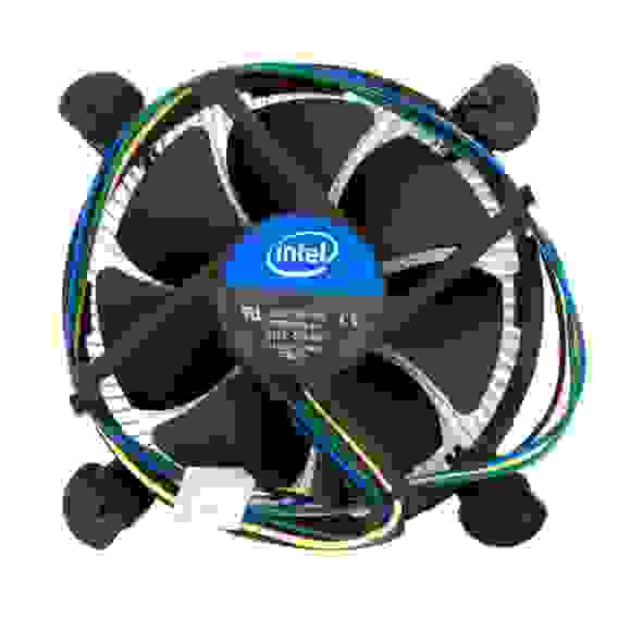 Вентилятор Intel Вентилятор INTEL для S1155/S1150 (INTEL Original) (i3/G) 4-pin Alluminium {5}