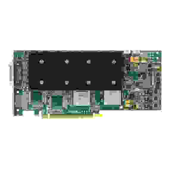 Видеокарта MURA-MPX40HF 4 outputs PCIe x16 (Gen2) 2GB1 64 Gbit/sec, SL-DVI 2048x1152 RGB (VGA) 2048x1536, operating temperature: 0 to 35 degrees