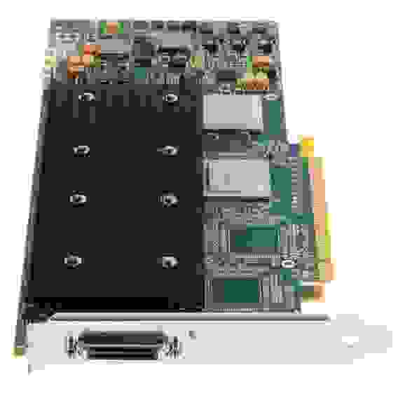 Видеокарта MURA-MPX40HF 4 outputs PCIe x16 (Gen2) 2GB1 64 Gbit/sec, SL-DVI 2048x1152 RGB (VGA) 2048x1536, operating temperature: 0 to 35 degrees