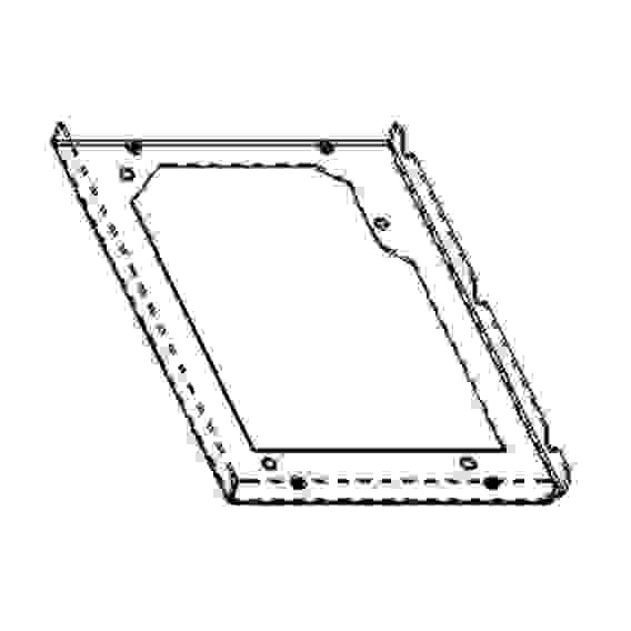 Комплектующие корпусов Chenbro Рамка для BRACKET,PSU,R3G-5B40V4V,RM414/416 (84H341610-002)