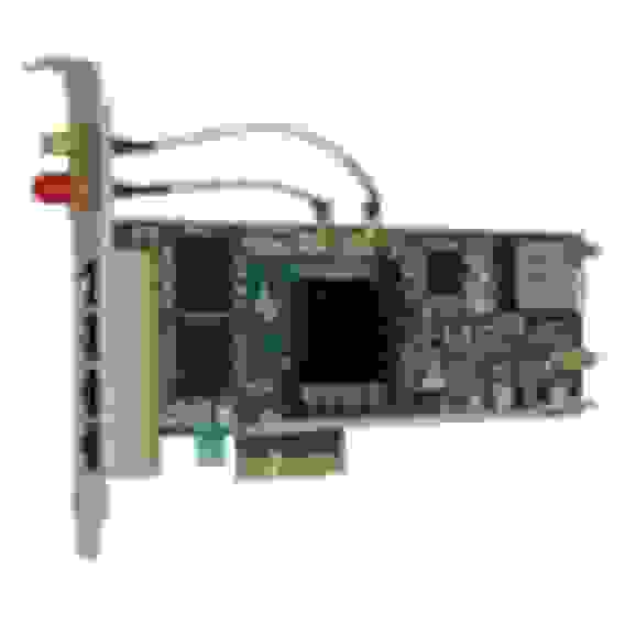 Сетевой адаптер Silicom PE2G4TSi35 Gigabit Ethernet 1000Base-T, Fast Ethernet 100Base-TX, Ethernet 10Base-T Intel i350AM4 PCI-E 2.1 x4 4x Shielded RJ45
