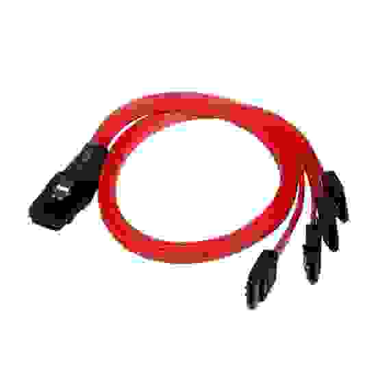 Кабель Chenbro 26H113215-010 Chenbro Кабель 4xSATA-to-MiniSAS SFF-8087 600mm