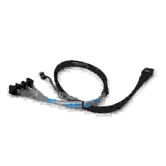 Кабель Chenbro 26H12323601A0 4xSATA2/SAS->Mini-SAS SFF-8087 (Host) 600mm