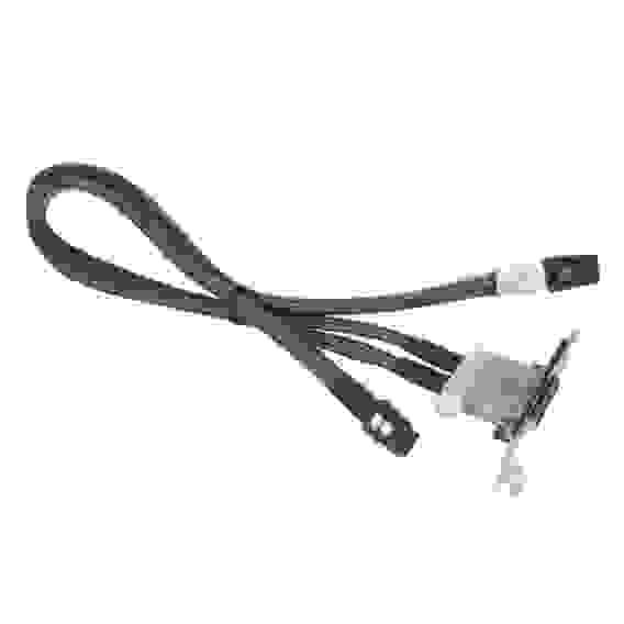Кабель SuperMicro CBL-0168L 66/59CM 2 PORT EXT IPASS TO INT IPASS