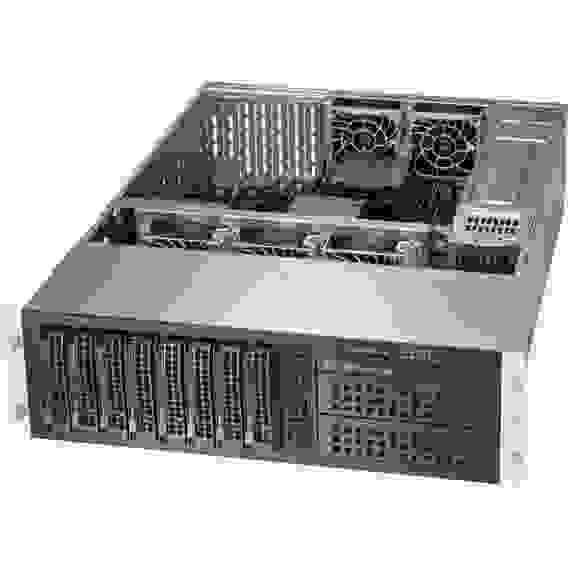 Корпус SuperMicro CSE-835TQ-R800B Black 3U 835 W/ REDUNDANT 800W PWS
