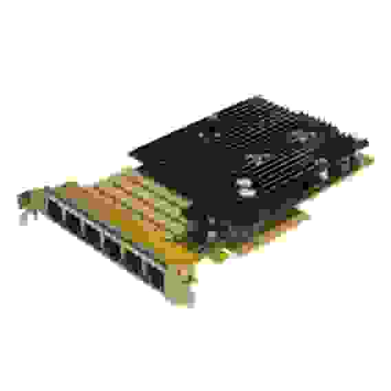 Сетевой адаптер Silicom PE2G6BPi35-SD 6x 10/100/1000Base-T Bypass RJ45 (Intel i350AM2&amp;Intel i350AM4)