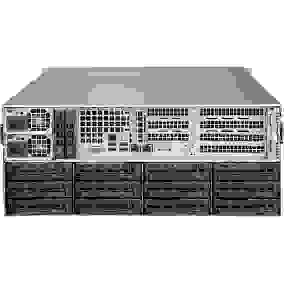 Корпус SuperMicro CSE-847A-R1K28WB Black 4U SC847A SAS-MultiLane-BPN WIO