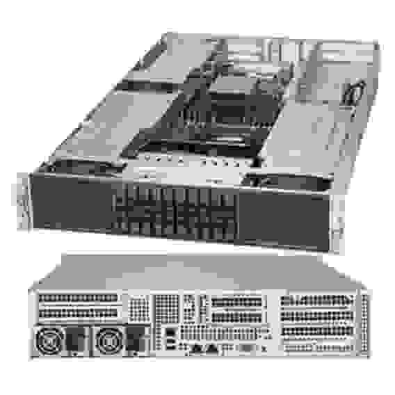 Платформа системного блока SuperMicro SYS-2028GR-TRH, X10DRG-H-O-P, 218GH-R2K03B, HF, RoHS/R