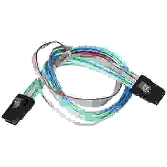 Кабель SuperMicro CBL-0108L-02 79576-2134,SFF-8087 - SFF-8087, 39CM IPASS TO IPASS, PB FREE