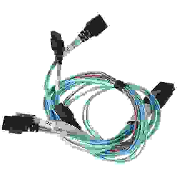 Кабель SuperMicro CBL-0188L IPASS TO 4 SATA 64/54/44/34CM W/64CM SB