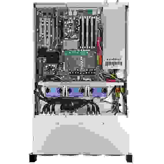 Корпус Chenbro RM23612E3-LE (RM23612H01*13421) 2U 26 12-Bay 12G M-SAS HD Exp. BP Rail
