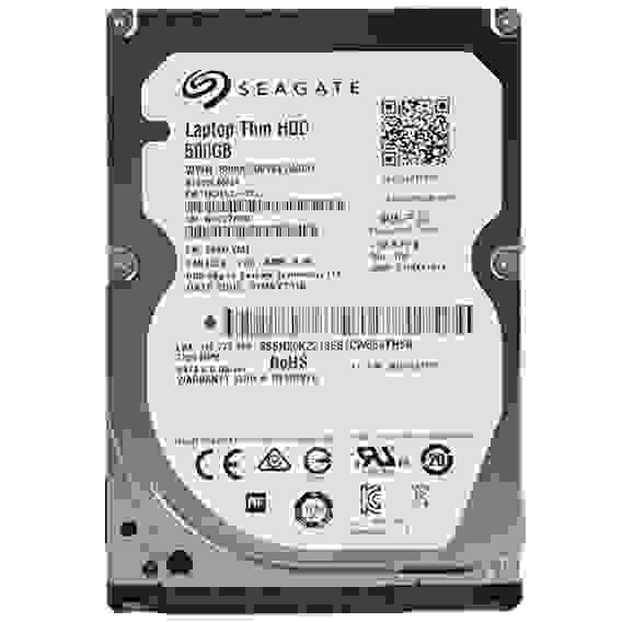 Жесткий диск Seagate Laptop Thin ST500LM021 500GB 2.5" SATA 6Gbit/s, Cache 32Mb, 7200rpm