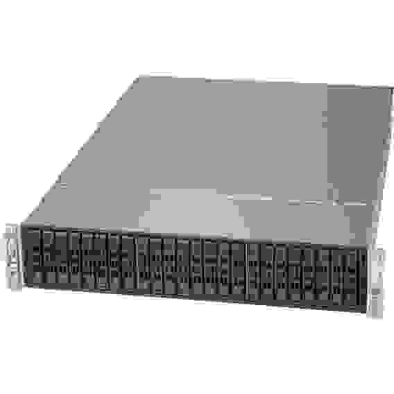 Корпус SuperMicro CSE-216BA-R1K28LPB Black 2U SC216B LP Chassis W/ Redundant 1280W