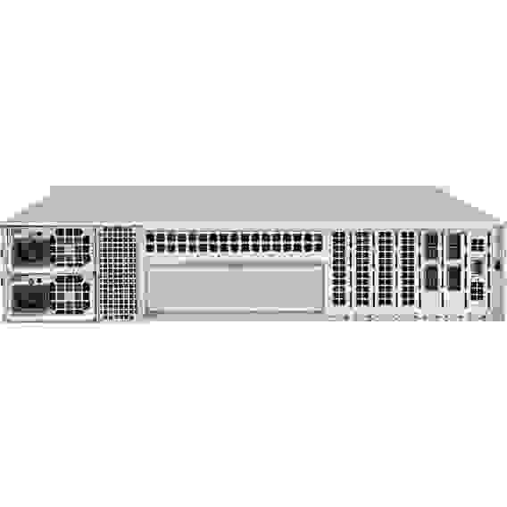 Корпус SuperMicro CSE-216BA-R1K28LPB Black 2U SC216B LP Chassis W/ Redundant 1280W