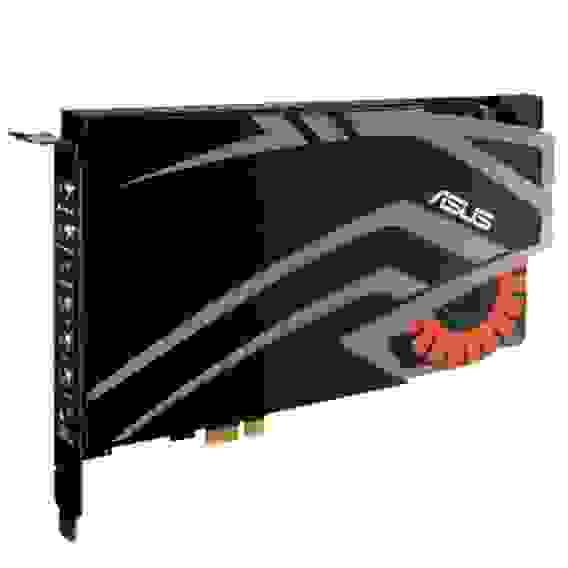 Звуковая плата ASUS STRIX SOAR WOWGAMEBUNDLE 7.1 PCIe gaming sound card RTL {6} (005974)