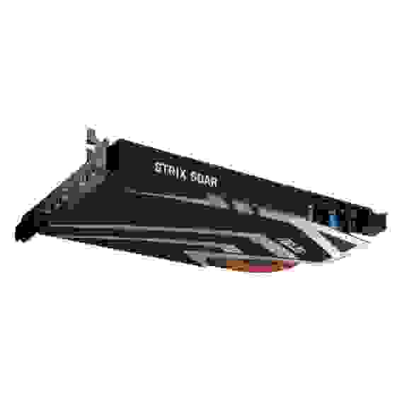 Звуковая плата ASUS STRIX SOAR WOWGAMEBUNDLE 7.1 PCIe gaming sound card RTL {6} (005974)