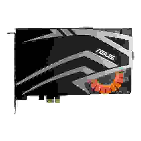 Звуковая плата ASUS STRIX SOAR WOWGAMEBUNDLE 7.1 PCIe gaming sound card RTL {6} (005974)