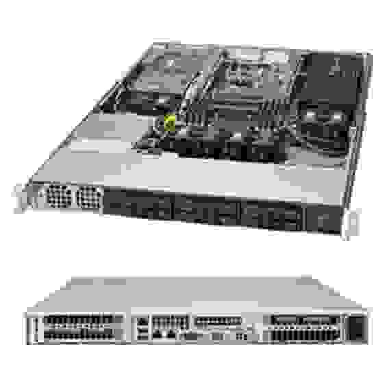Платформа системного блока SuperMicro SYS-1018GR-T, X10SRG-F-O-P, 118GTS-1K43BP,HF,RoHS/ 1U Rackmount