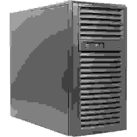 Платформа системного блока SuperMicro SYS-5038D-I SUPERWORKSTATION SC731i-300B X10SLL-F (LGA1150 4xDDR3 2xSATA3 4xSATA2 2xUSB3.0 6xUSB2.0 VGA D-Sub 1(x8) PCI-E 3.0x16 1(x8) PCI-E 3.0 1(x4) PCI-E2.0 in x8