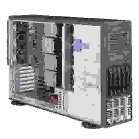 Платформа системного блока SuperMicro SYS-8048B-TR3F, X10QBL, CSE-748TQ-R1K43B (4-way Brickland EX, SATA)